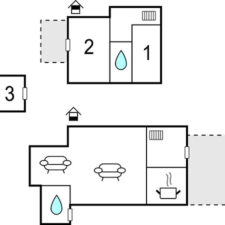 Two-bedroom In Hornbak * Hornbæk