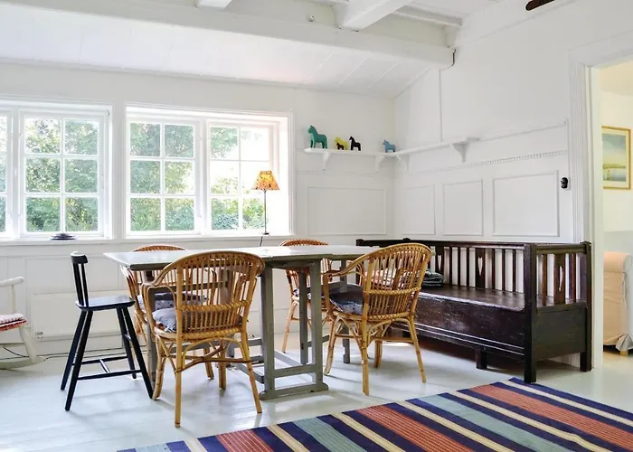 Two-bedroom In Hornbak 別荘 Hornbæk